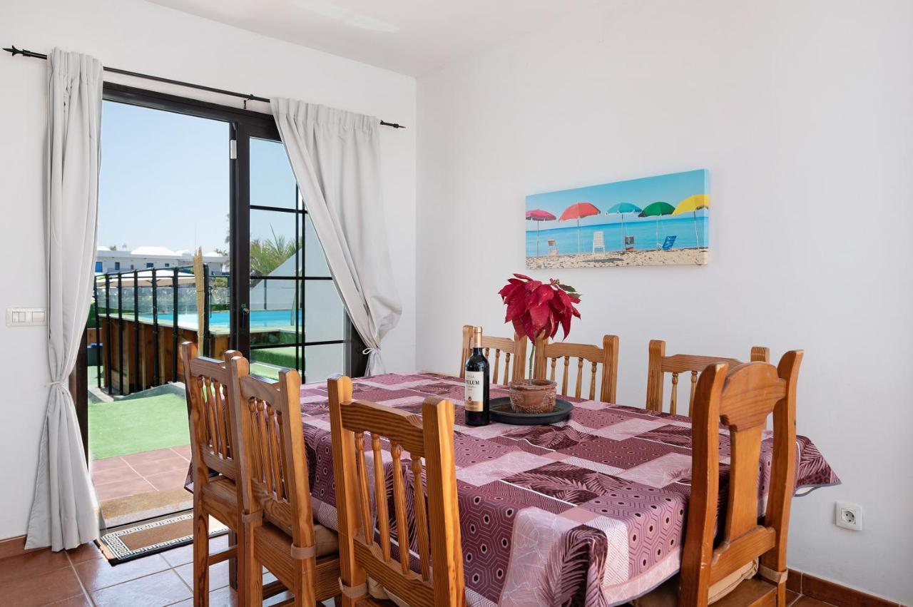 Villa La Bonilla Playa Blanca  Exterior foto
