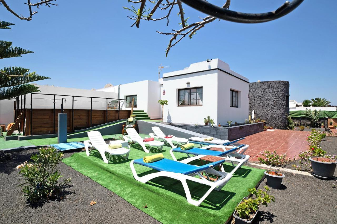 Villa La Bonilla Playa Blanca  Exterior foto