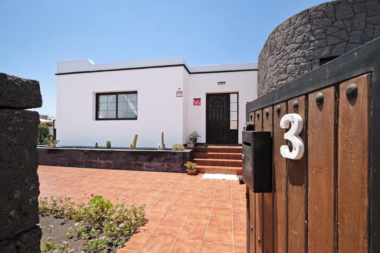Villa La Bonilla Playa Blanca  Exterior foto